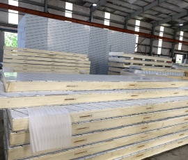Panel vỏ băng chuyền IQF
