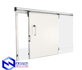 Cửa trượt kho lạnh 2