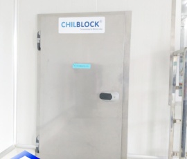 Cửa bản lề kho lạnh