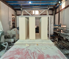 Cắt CNC foam tấm tỉ trọng cao