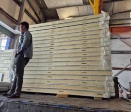 Xuất hàng Panel IQF