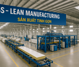Panel kho lạnh, nhà xưởng 5S