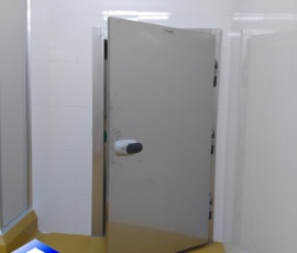 Cửa bản lề kho lạnh 1